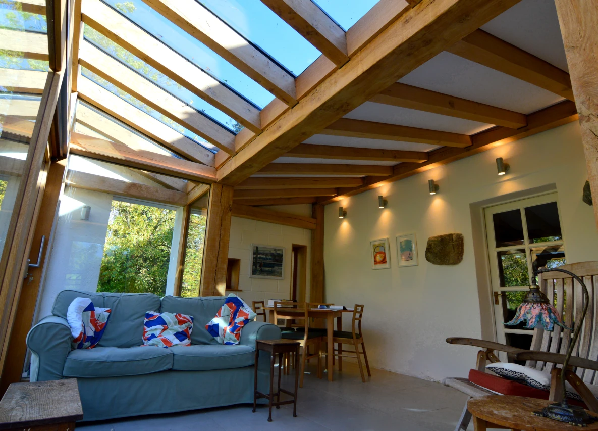Butterfly Roof Sun Lounge