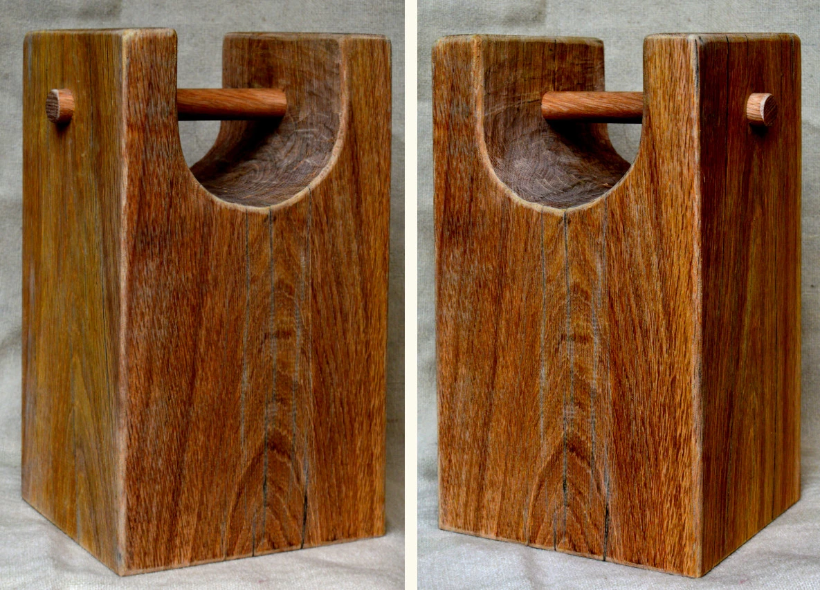 Solid Wood Door Stops