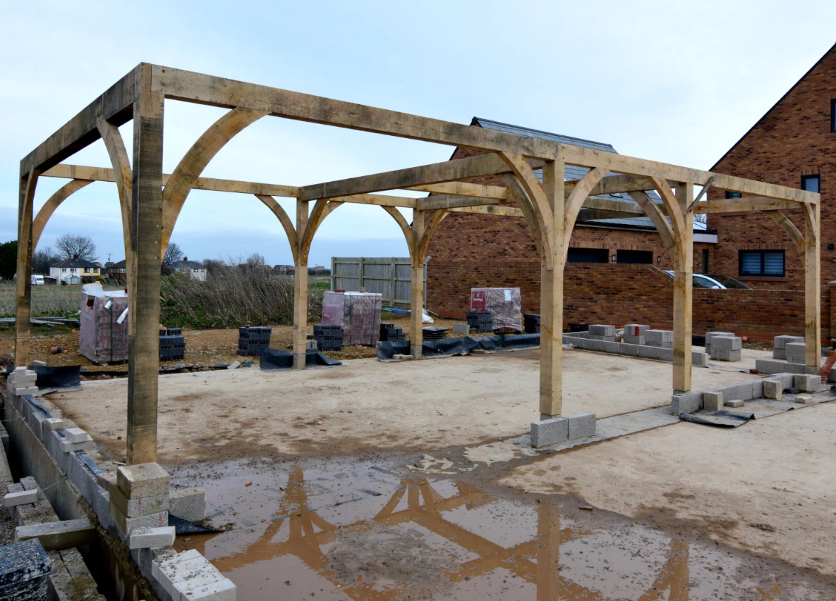 Internal House Structure by Sessile Oak
