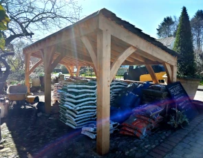 Garden Centre Open-sided Store