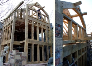 Larch Cottage Nurseries Three Storey Extension