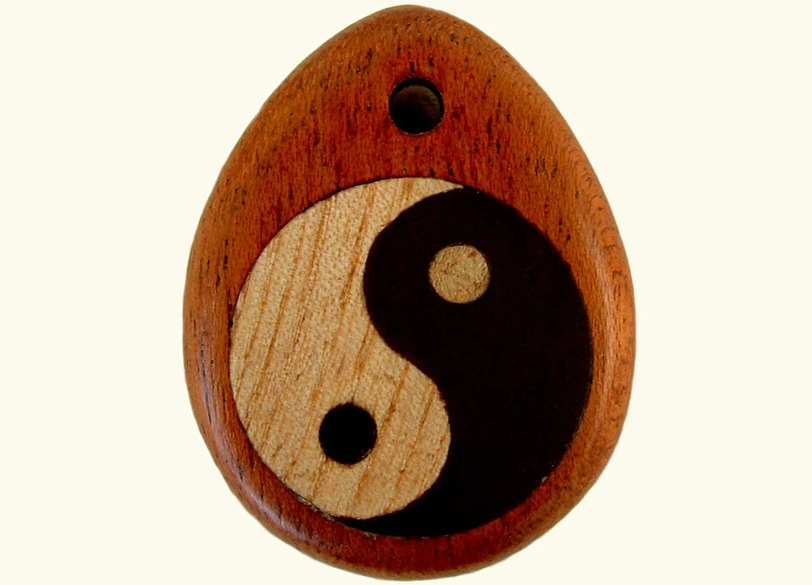 Yin and yang pendants