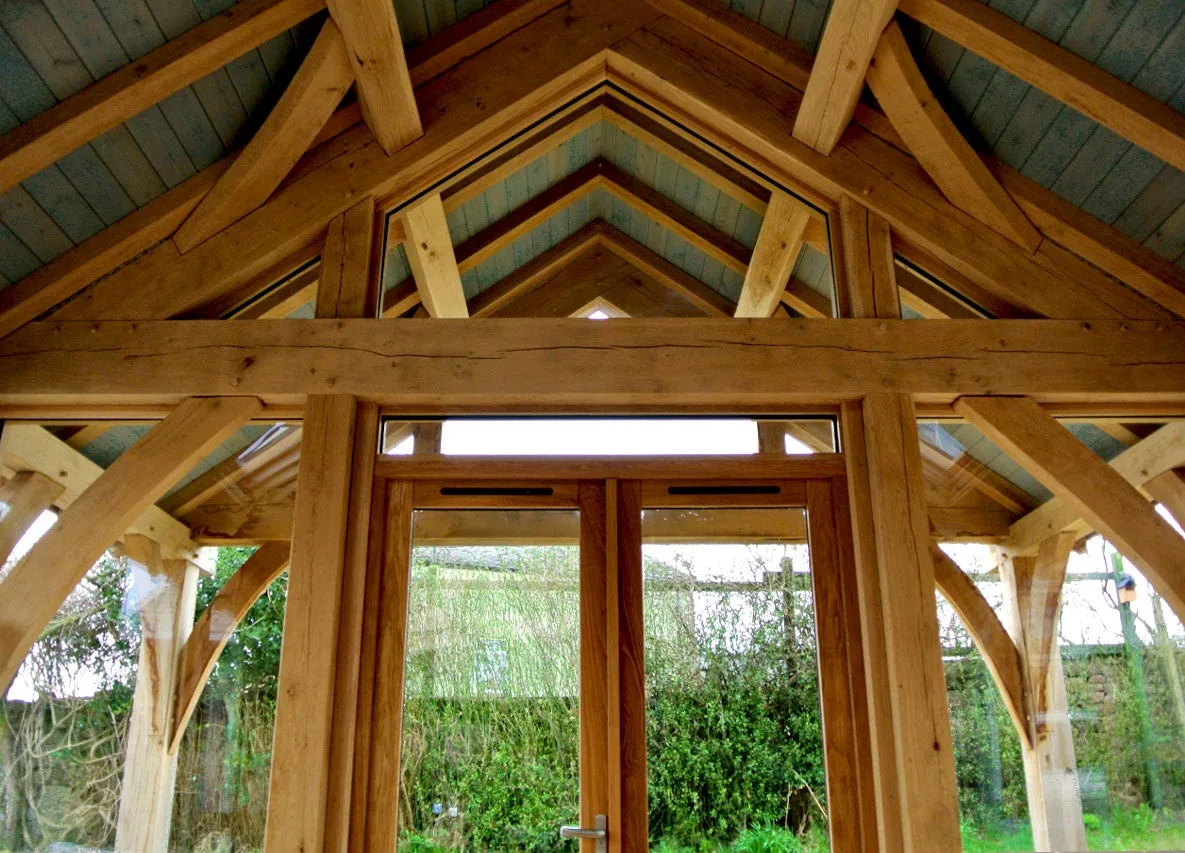 Porched Garden Room Extension