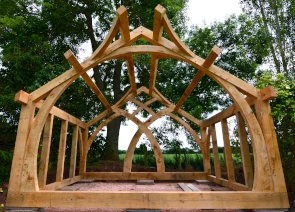 Shaping and jointing the front frame
