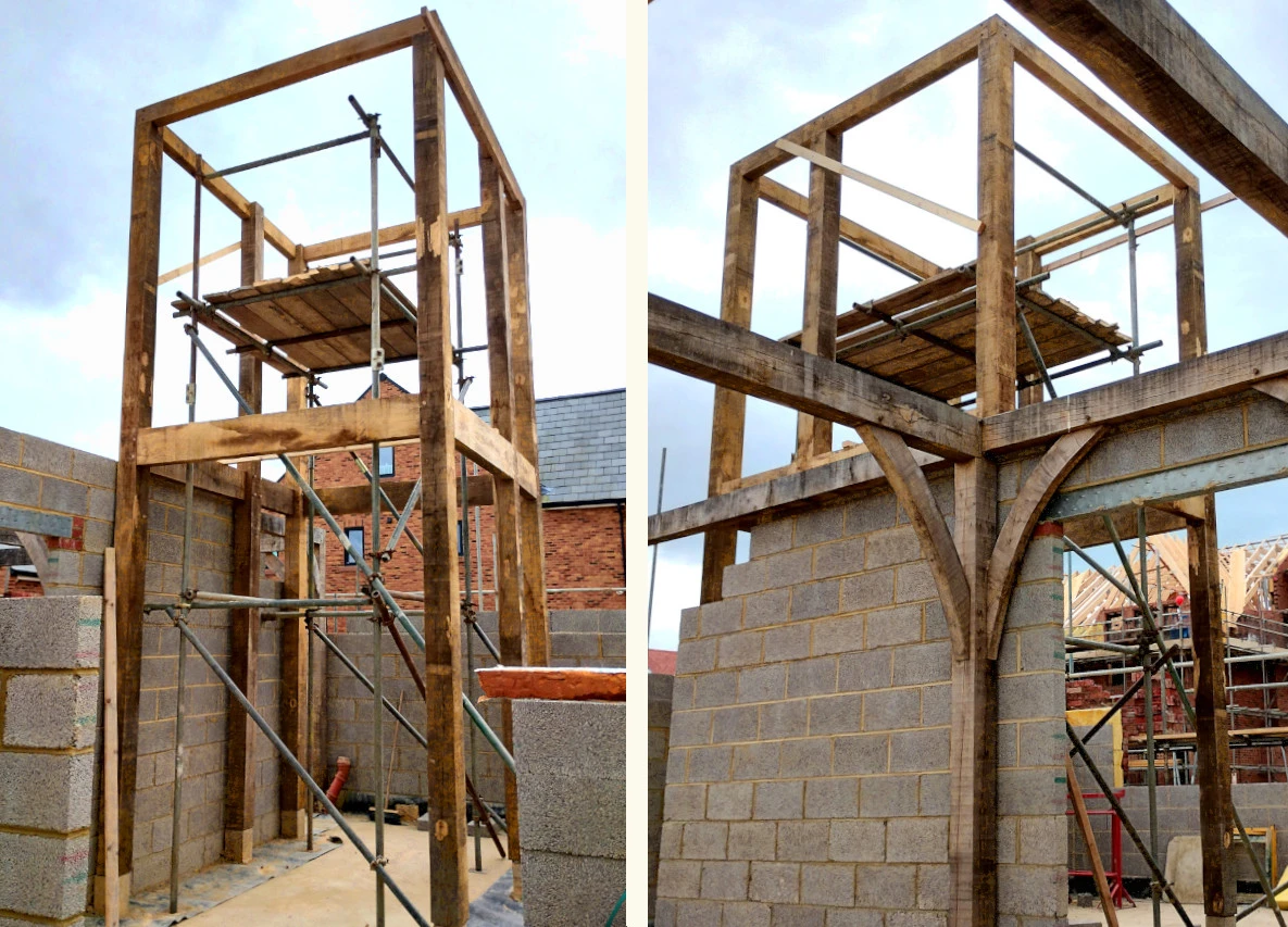 Stairway Tower Structure