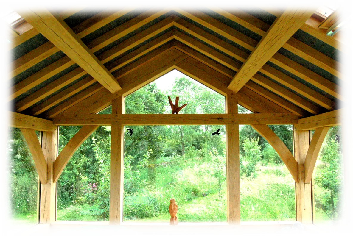 Green oak summer house by Sessile Oak