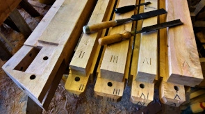 Mortice and tenon joints