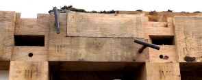 Table scarf joint