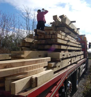 Loading timbers