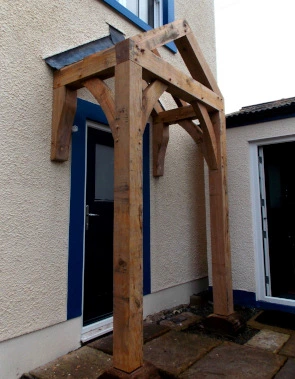 Fitted Lake District storm porch