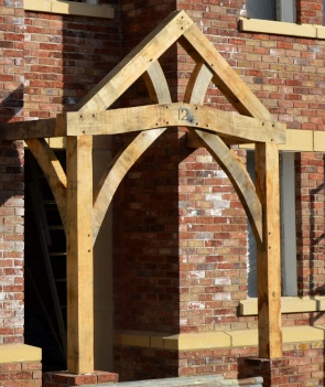 Northeast Entrance Porch