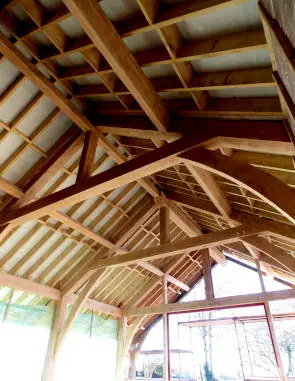 Oak frame construction